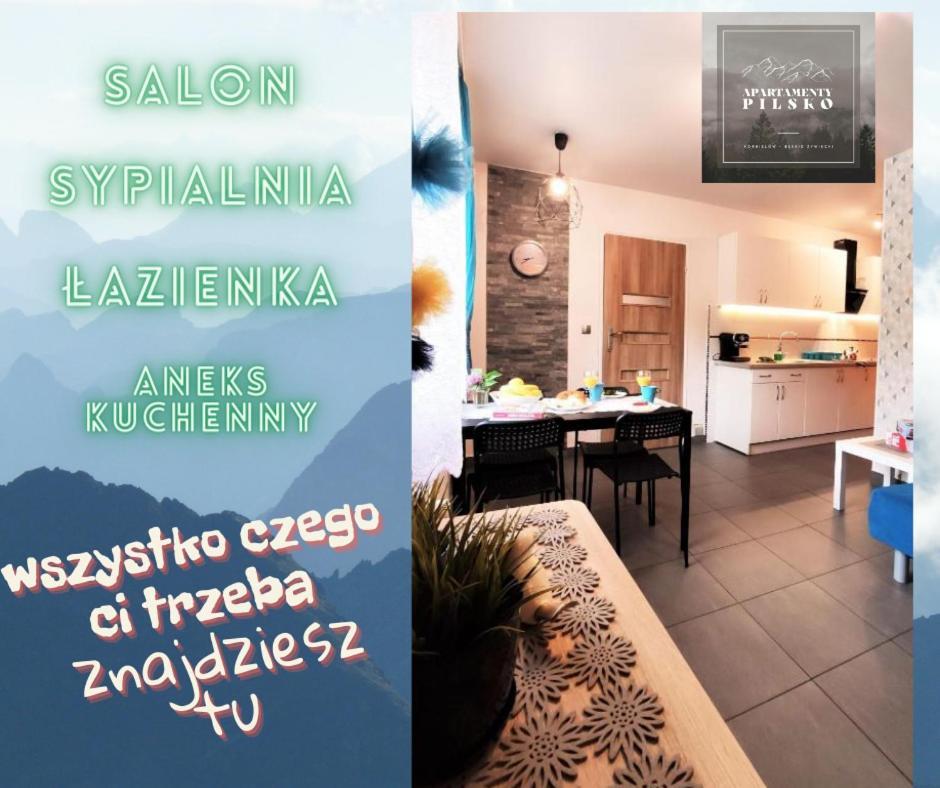 Apartamenty Pilsko コルビエルフ エクステリア 写真